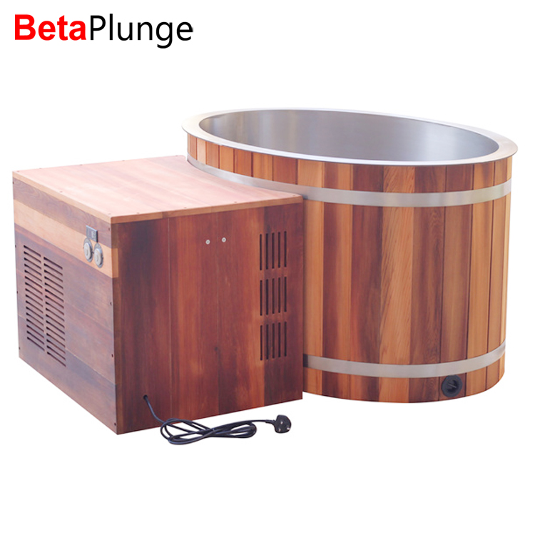 Cold Plunge Barrel