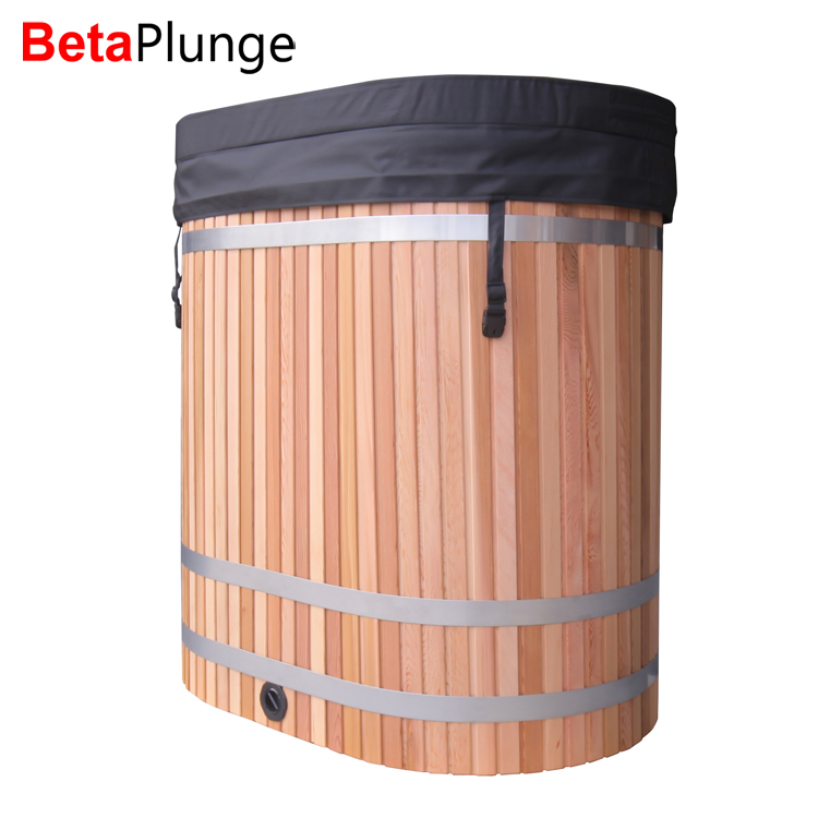 Ellipse Cold Tub With Cover