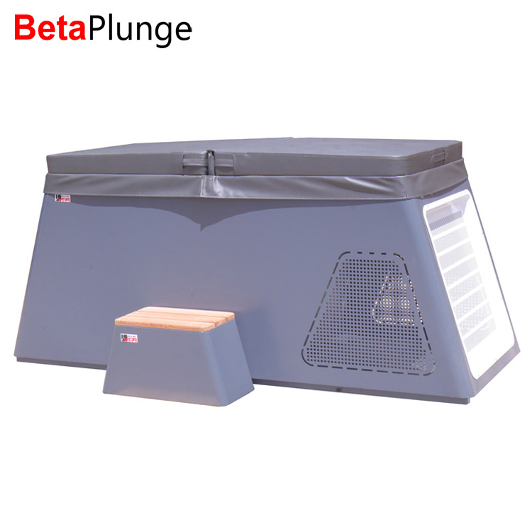 Trapezium Ice Plunge Tub