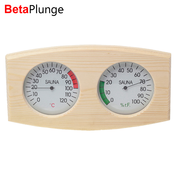 Wooden Sauna Thermometer