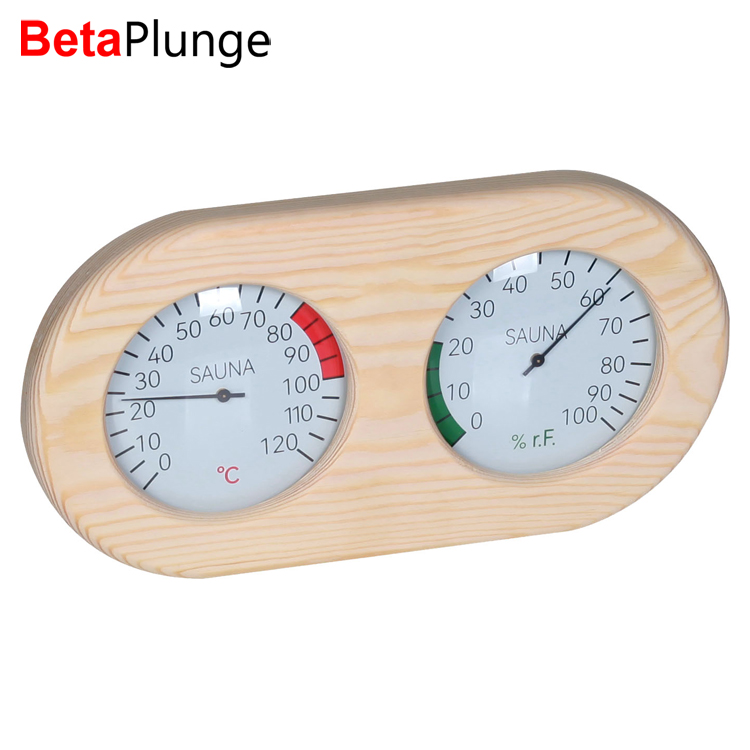 sauna temperature gauge