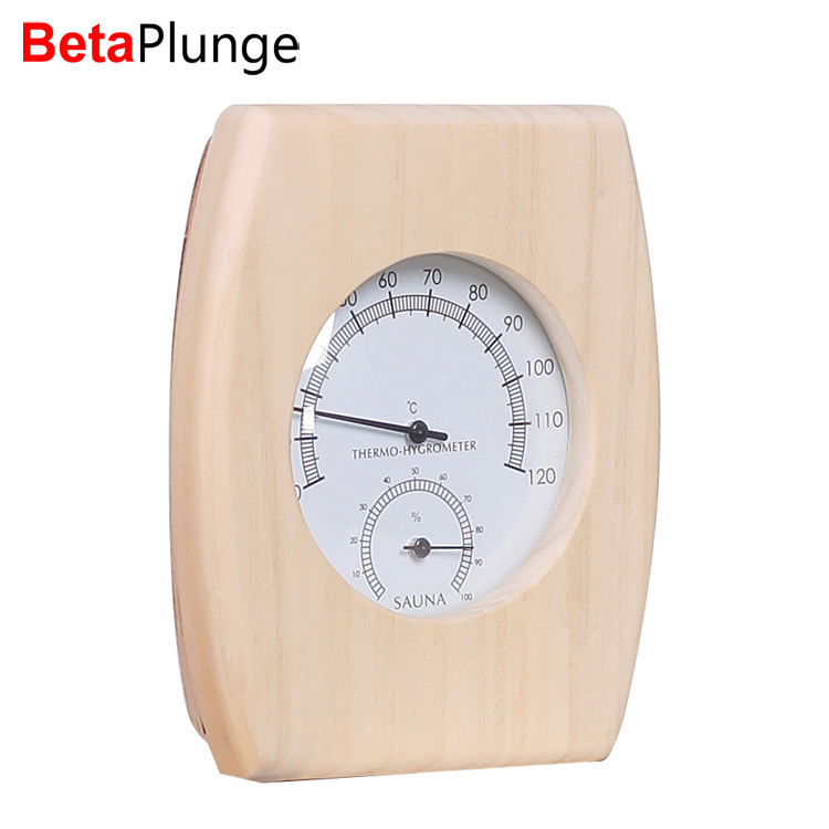 wooden thermometer