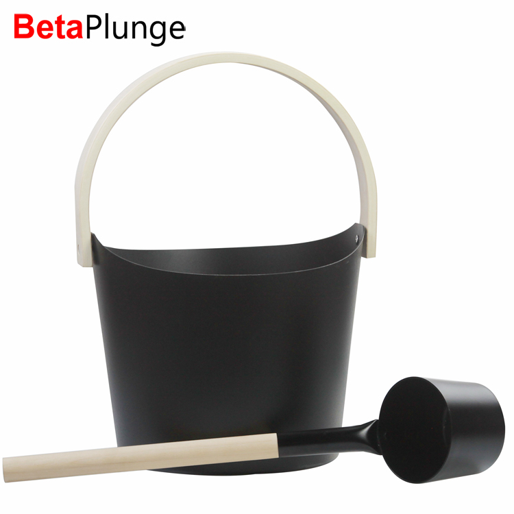 sauna bucket ladle