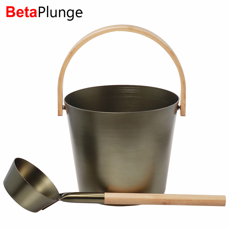 sauna water bucket