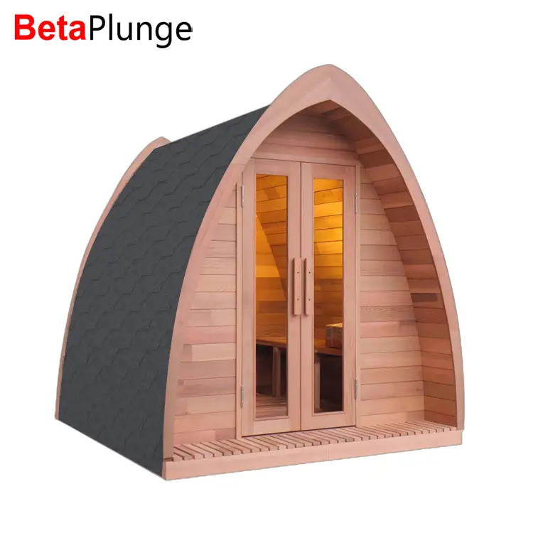 BetaPlunge Barrels Outdoor Sauna