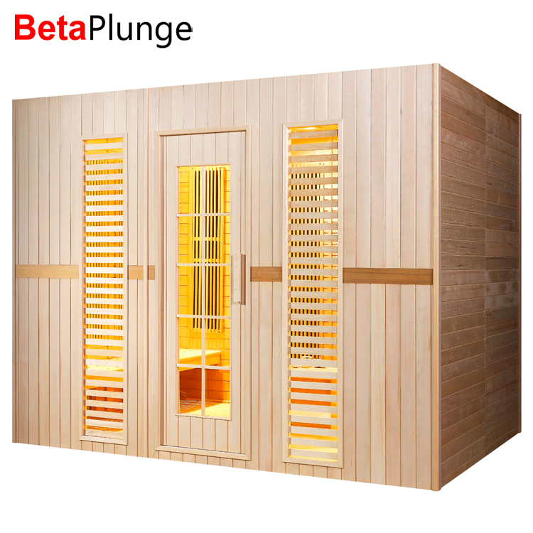 BetaPlunge Dry Sauna Interior Oem From China Supplier