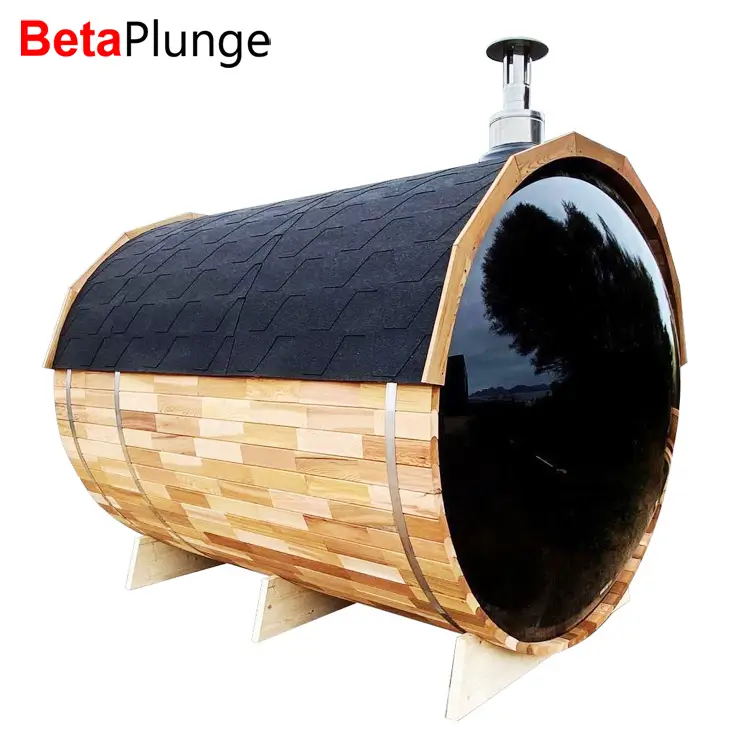 BetaPlunge Outdoor Sauna