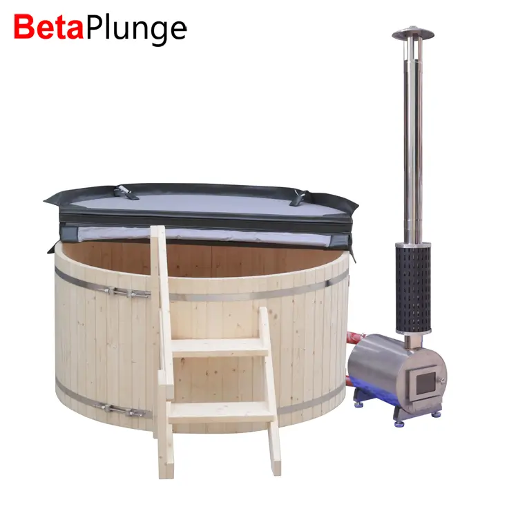 BetaPlunge Sauna Outdoor Barrel