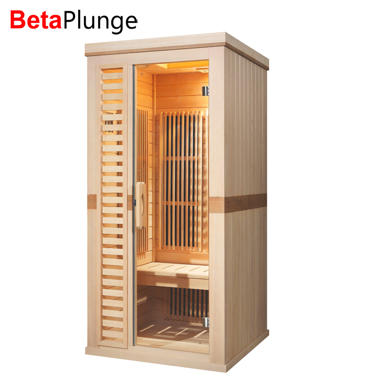 BetaPlunge Small Indoor Dry Sauna Factory From China