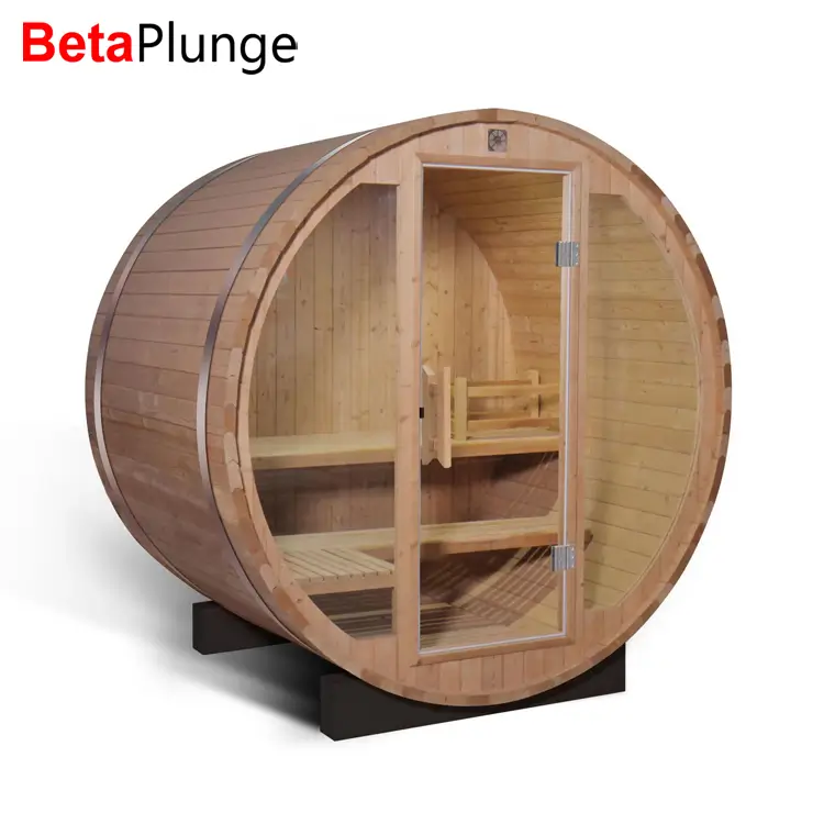 Round Sauna Barrel Outdoor