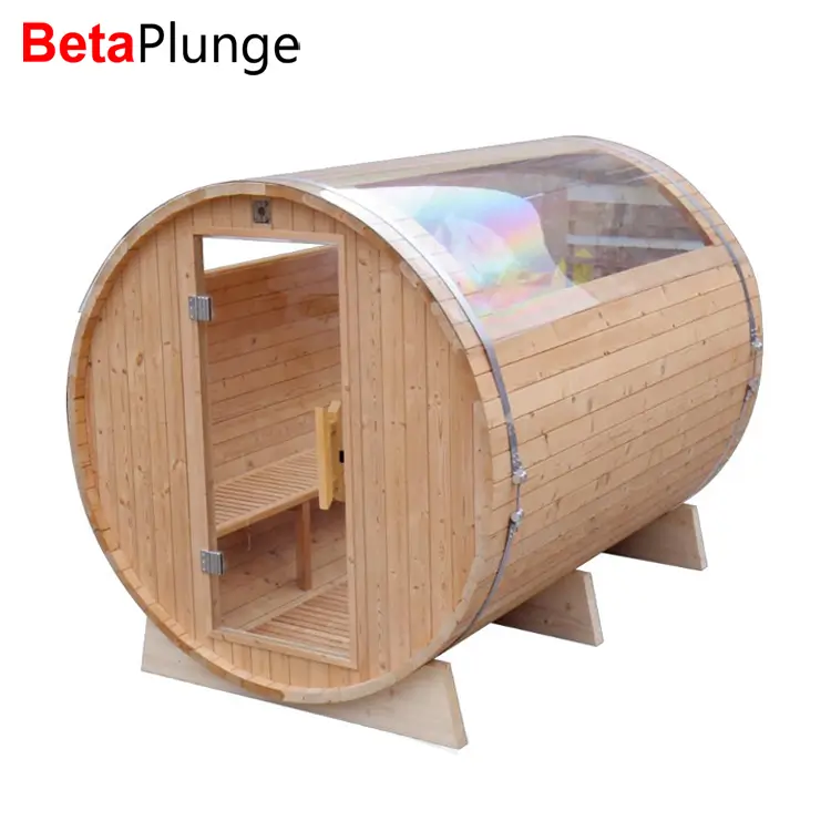 Sauna Barrel Outdoor