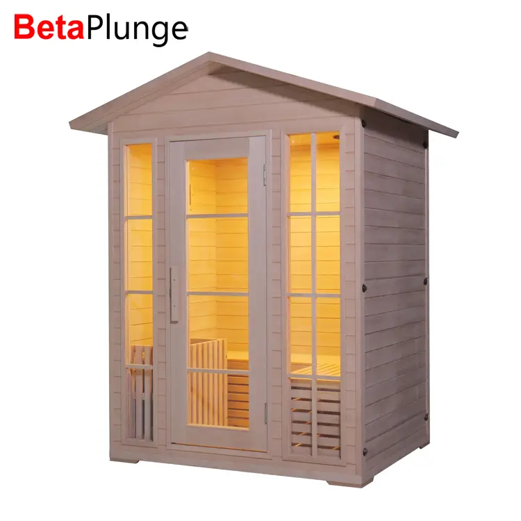 Sauna Exterior Sauna Room