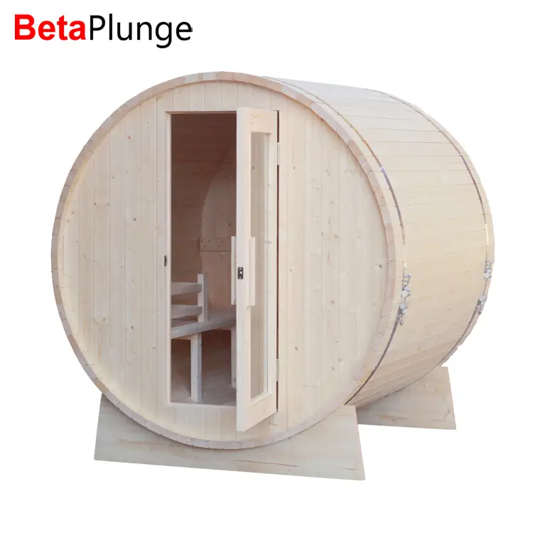 Small Outdoor Sauna Room